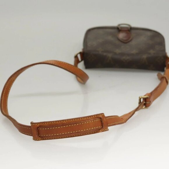 LOUIS VUITTON Monogram Saint Cloud MM Shoulder Bag - Picture 6 of 15